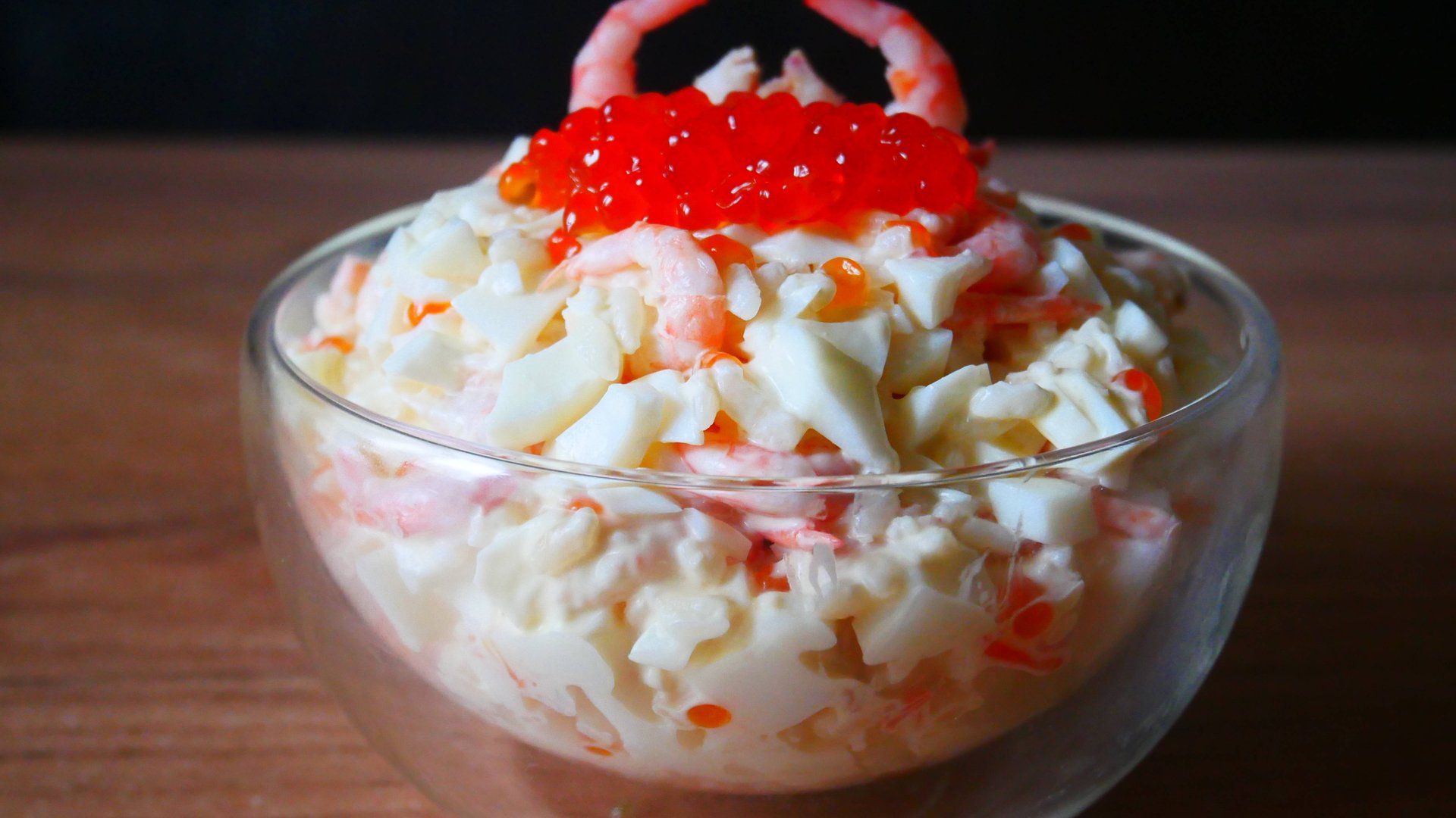 Салат "Снежный" - Новогодний хит! Простой рецепт, незабываемый вкус! смотреть онлайн