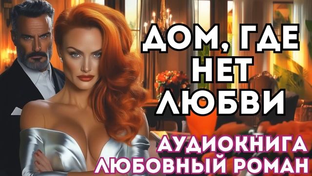 АУДИОКНИГА ЛЮБОВНЫЙ РОМАН: ДОМ, ГДЕ НЕТ ЛЮБВИ СЛУШАТЬ смотреть онлайн