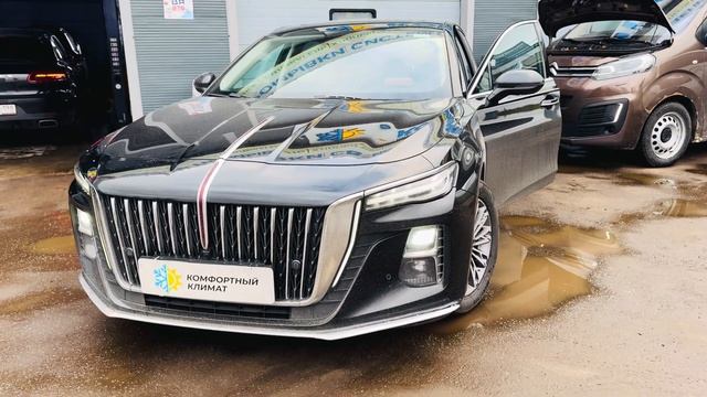 HONGQI H5 печка плохо греет с левой стороны ПРИЧИНЫ❓ХУНЦЫ H5 климат слабо греет РЕМОНТ смотреть онлайн