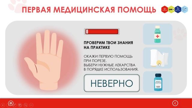 Тренажер по оказанию мед помощи