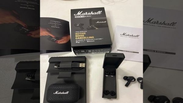 Беспроводные наушники Marshall Motif II ANC