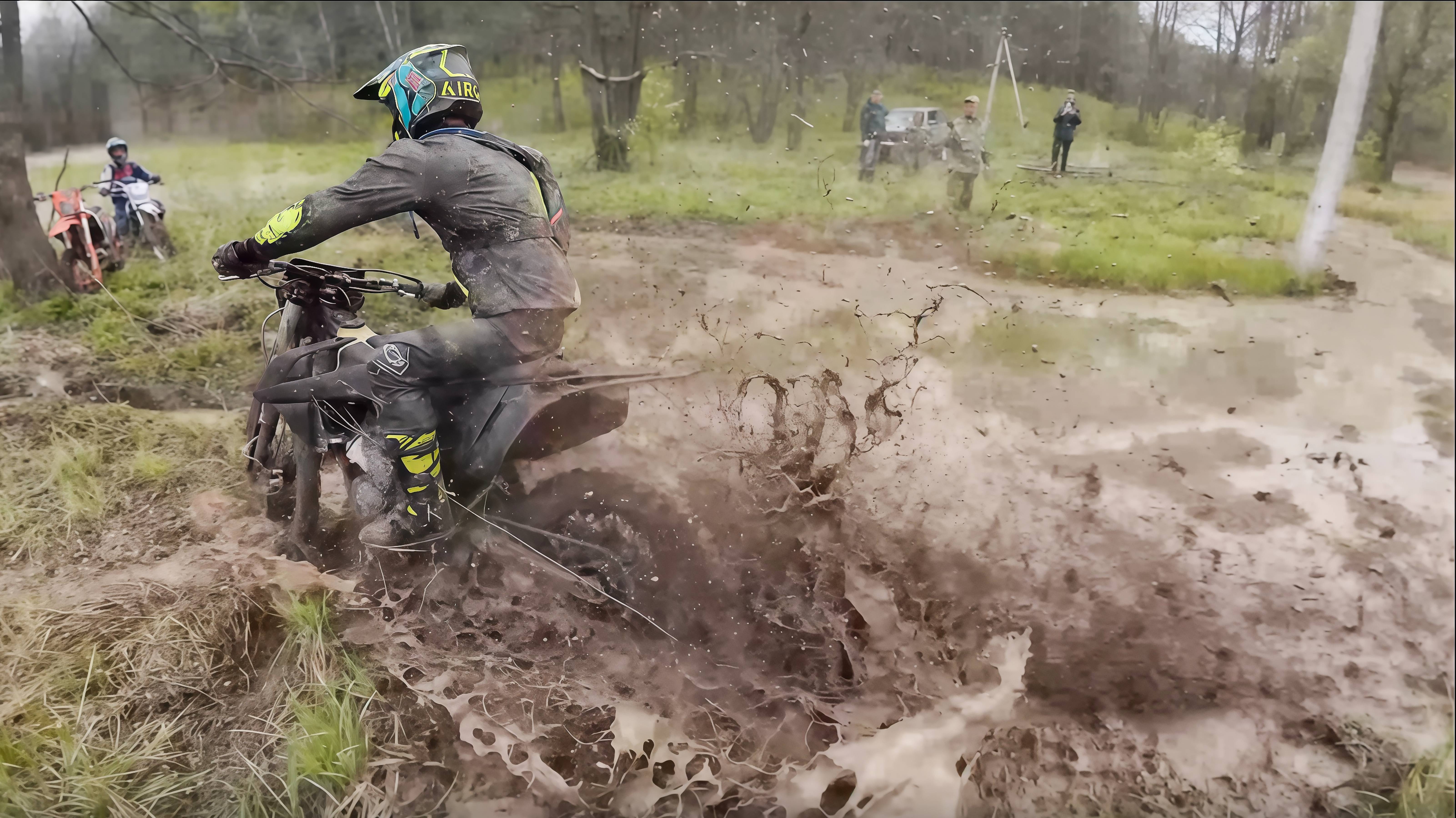 Эндуро. Джиппинг.