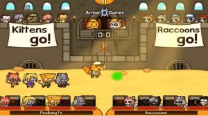 Ударный отряд КОТЯТ - Лига ВОИНОВ 4 серия  Мультик ИГРА Strike Force Kitty FineBabyTV