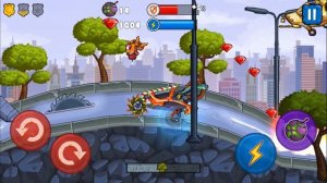 ХИЩНЫЕ МАШИНЫ против ПОЛИЦЕЙСКИХ МАШИН #20 Мультик по игре Car Eats Car 3