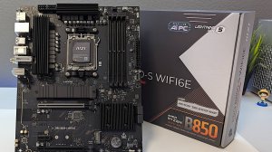 Приятная экономия: обзор материнской платы MSI PRO B850-S WIFI6E