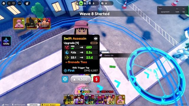 Я вернулся! + Anime Defenders
