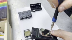 Голова XP600 или голова F1080. Как сделать из F1080 голову XP600 или как заменить манифольд