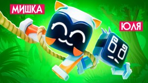 УГАРНЫЕ РОБОТЫ СПАСАЮТ ПЛАНЕТУ ♦ Biped 2 Прохождение