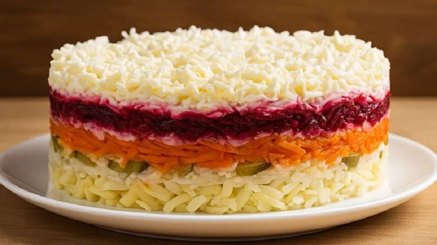 Селедка кусается? Есть решение! Замена шубы! Шикарный салат на Новый год смотреть онлайн