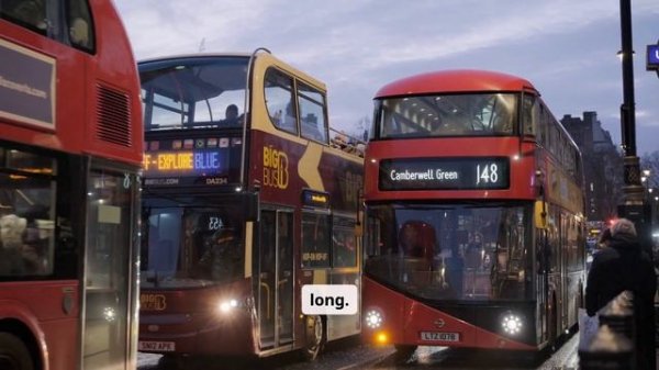 Getting around in London