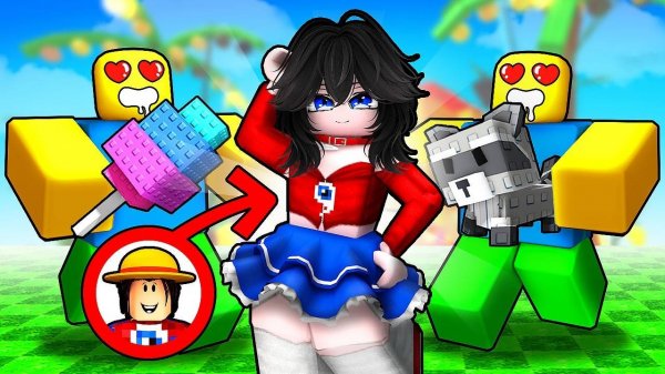 Я Притворился ДЕВУШКОЙ и Стал Триллионером в Grow a Garden в Роблокс!