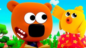 МИ-МИ-МИШКИ СБОРНИК МУЛЬТИКОВ - МУЛЬТИКИ ДЛЯ ДЕТЕЙ - ИГРА МИМИШКИ