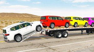 Мультики про машинки. Крутые тачки проходят испытания на выживание. Смотреть онлайн для детей.