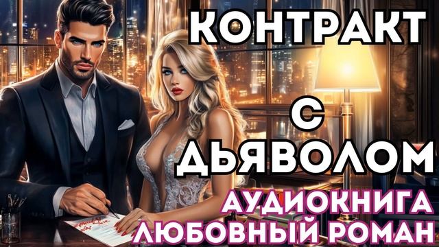 АУДИОКНИГА ЛЮБОВНЫЙ РОМАН: КОНТРАКТ С ДЬЯВОЛОМ СЛУШАТЬ смотреть онлайн