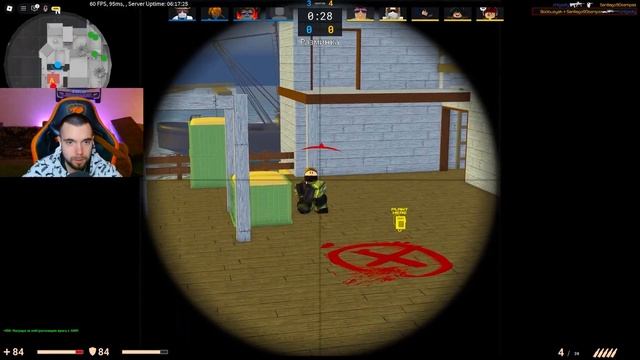 ВПЕРВЫЕ ЗАШЕЛ В ROBLOX CS2 смотреть онлайн