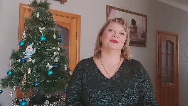 Джемпер спицами размер50-52 ...Подробно как вязала (Видео с архива) смотреть онлайн