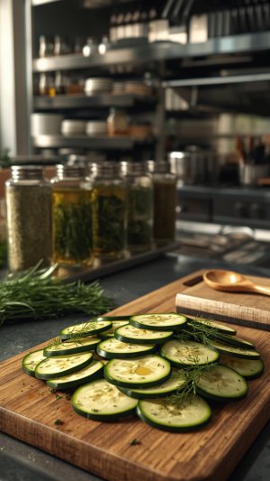 Маринованные кабачки!