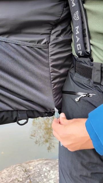 Костюм VORTEX синий/черный