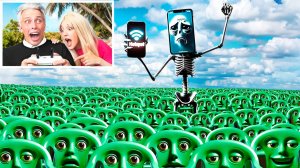 мой дрон снял POT HOTSPOT vs KARKIR в Реальной Жизни!