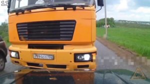 Быдло на встречке. Когда герои думают, что им можно всё! Не на того нарвались