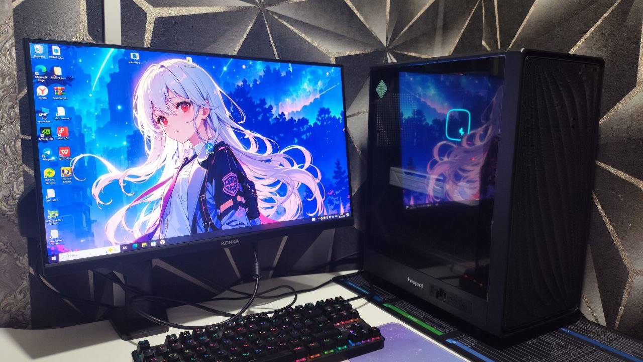 ОБЗОР КОРПУСА ОТ HSPD M510 И СБОРКА МОЕГО ПК ДЛЯ МОИХ НУЖД