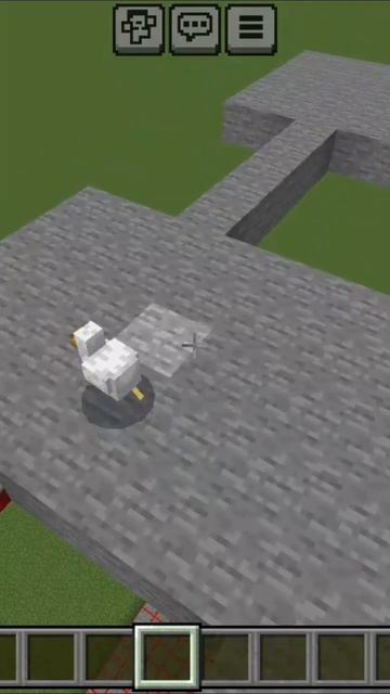 Проверяем IQ курицы в minecraft | ДимА4 minecraft!