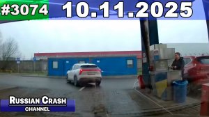 ДТП. Подборка на видеорегистратор за 10.11.2025 Ноябрь 2025