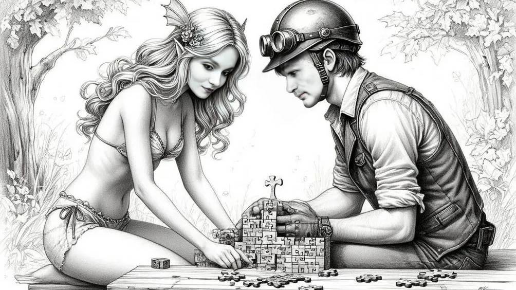 Альбом Пряничная Фея и Мавис 3 (478)