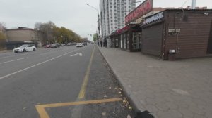 Велодорожка парка Танаис выезд 4 ноября 2025(перезалив)