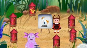 Лунтик Буквы Неправильный