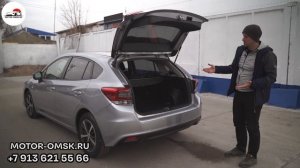 Субару ИМПРЕЗА 2021 - ОБЗОР (Мотор-Омск) #SubaruImpreza