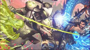 Два брата — две угрозы! Играю за Хандзо и Гэндзи в Overwatch 2 🏹⚔️🌪️ ЧАСТЬ 1
