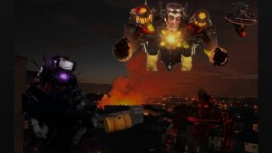 Skibidi Toilet Surprise Attack Season 1 (1-3 + extra scenes)