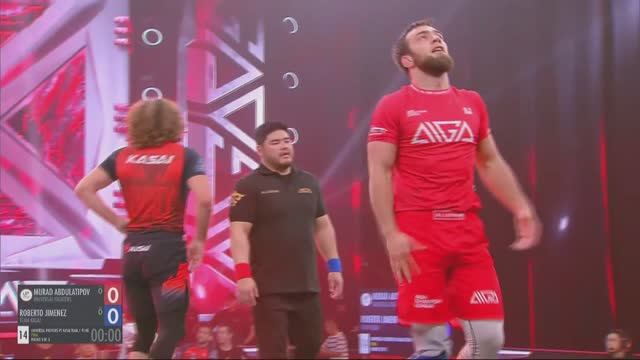 Murad Abdulatipov vs Roberto Jimenez AIGA смотреть онлайн
