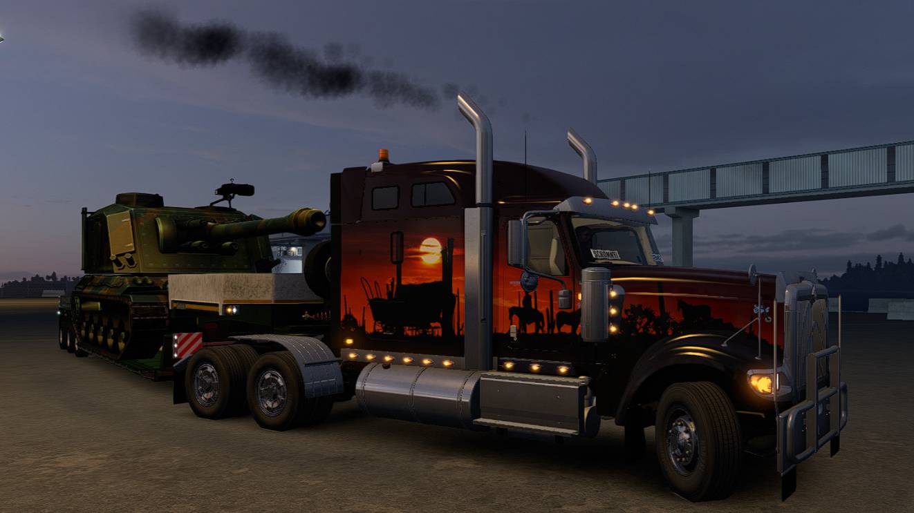 Euro Truck Simulator-2