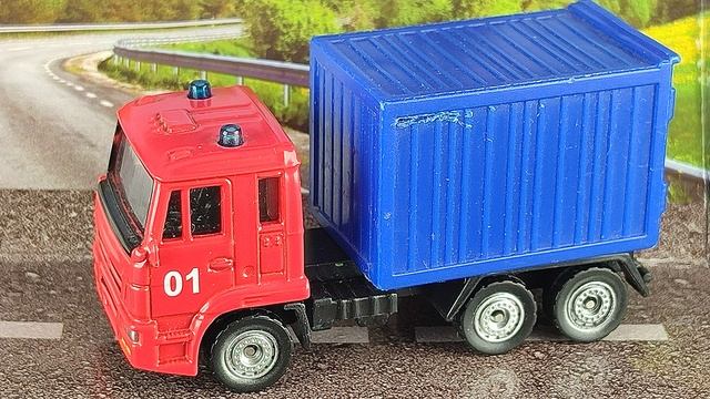 КАМАЗ ПОЧТОВЫЙ смотреть онлайн