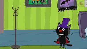 Три Кота 🐱  Страшилки На Ночь! Три Кота Игра Как Мультики для детей!