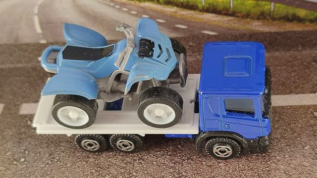 SCANIA R И КВАДРОЦИКЛ смотреть онлайн