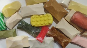 АСМР/ РЕЗКА МЫЛА