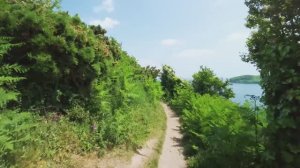 🇬🇧 От Полперро до Лу – Потрясающая прогулка по прибрежной тропинке Корнуолла, Англия