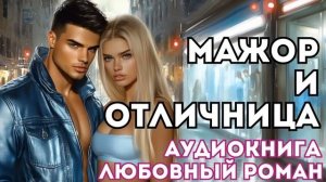АУДИОКНИГА ЛЮБОВНЫЙ РОМАН: МАЖОР И ОТЛИЧНИЦА СЛУШАТЬ