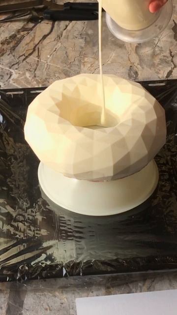 Как создавался торт 