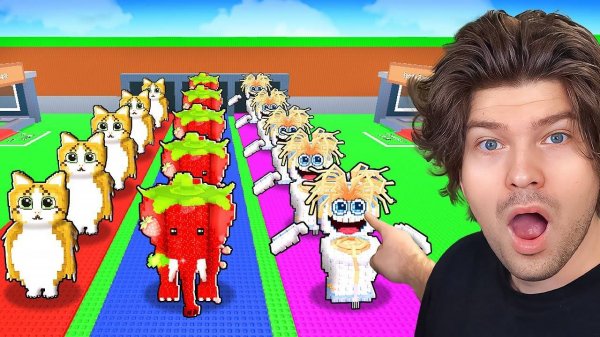 Максимальная Удача на ТРЁХ КОНВЕЕРАХ На АДМИНСКОМ СЕРВЕРЕ в Steal a Brainrot..