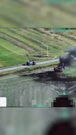 Поразительные кадры демонстрирующие мужество и героизм российских военных.