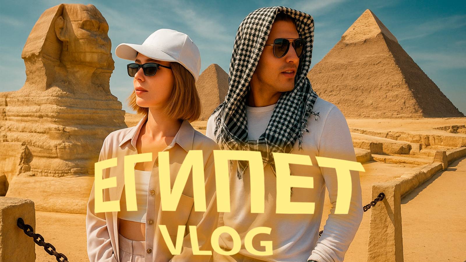 Влог Египет 2025