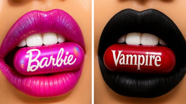 💖 Из вампира в Барби 😱 Невероятное преображение мечты!