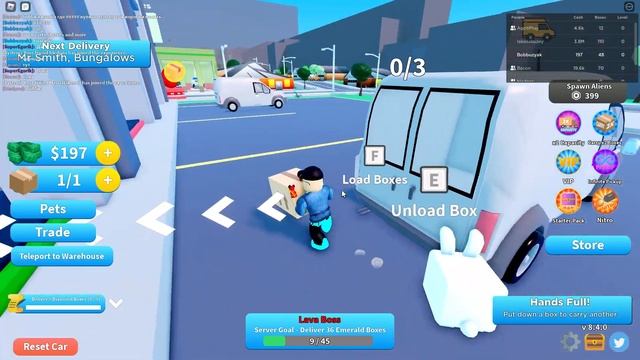 ПОЧТАЛЬОН ПЕЧКИН ТУТ! ВАШИ ПОСЫЛКИ БУДУТ ДОСТАВЛЕНЫ ВО ВРЕМЯ! СИМУЛЯТОР ДОСТАВКИ В ROBLOX смотреть онлайн