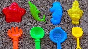 Учим Названия Цветов с  Животными | Мультик для Малышей  |Учим цвета и цифры | Детские Инструменты