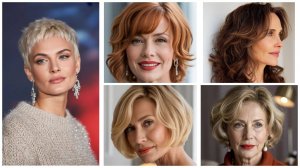 Омолаживающие стрижки на НОВЫЙ 2026 ГОД: Потрясающее преображение волос - До и После