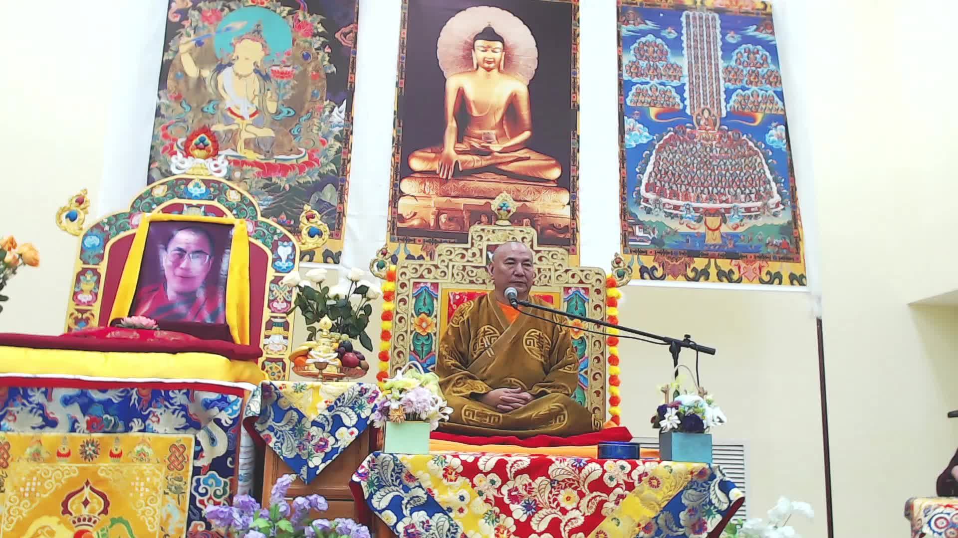 Элиста 10.11.2025(2/4) Осень 2025 лекции по буддийской философии Досточтимого Геше Джампа Тинлея смотреть онлайн